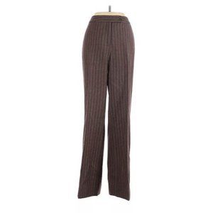 Pendleton Brown Striped 100% Virgin Wool Trousers